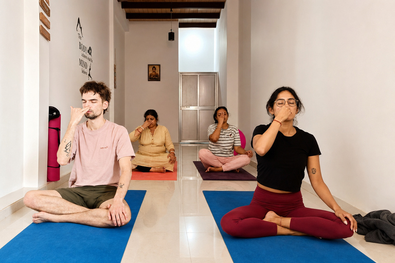 Varanasi: Personalized Yoga Class at Jigyasa Yogshala