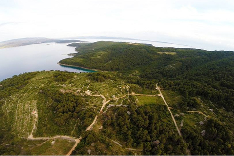 Wyspa Šolta: Wycieczka rowerowa z przewodnikiem