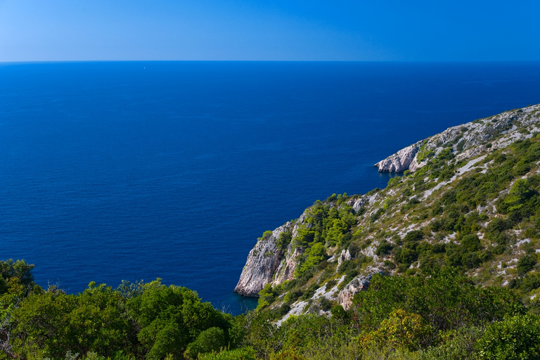 Wyspa Šolta: Wycieczka rowerowa z przewodnikiem