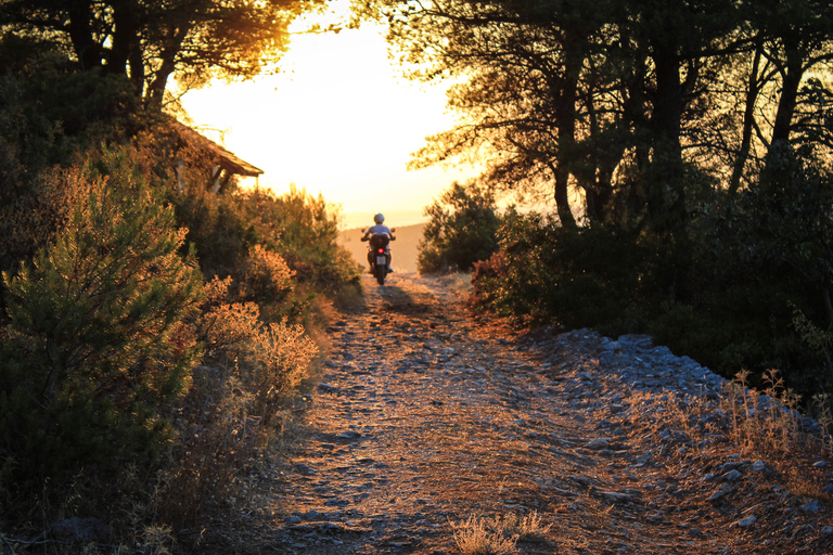 Wyspa Šolta: Wycieczka rowerowa z przewodnikiem