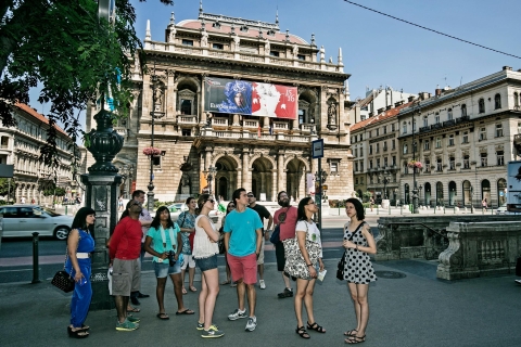 Budapest 3 heures privé Visite guidée à piedBudapest 3 heures Private Guided Walking Tour en anglais