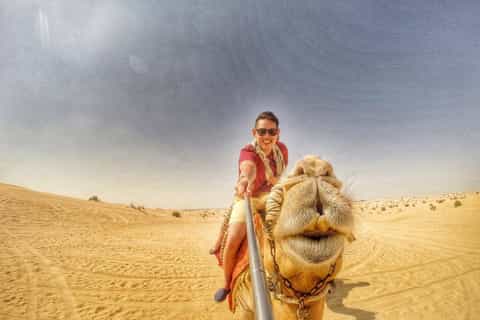Hurghada: mönkijäsafari kameliajolla