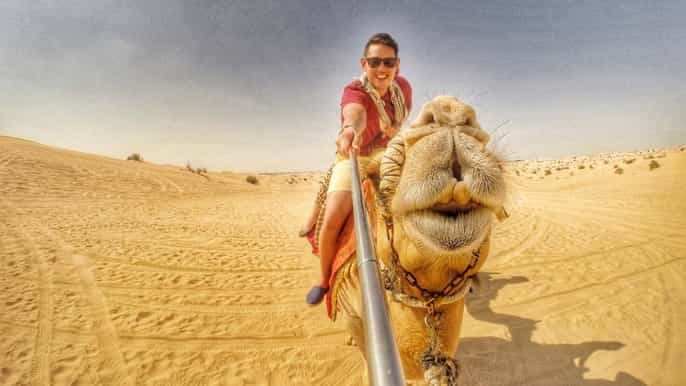 hurghada quad bike safari with camel ride
