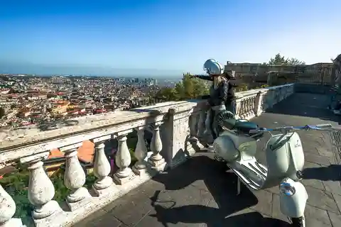 Private Tour: Neapel Foodtour mit der Vintage Vespa