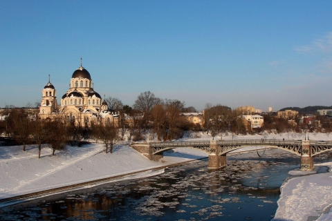 Vilnius: Rundgang zu den Highlights der StadtVilnius: 2-stündiger Stadtrundgang