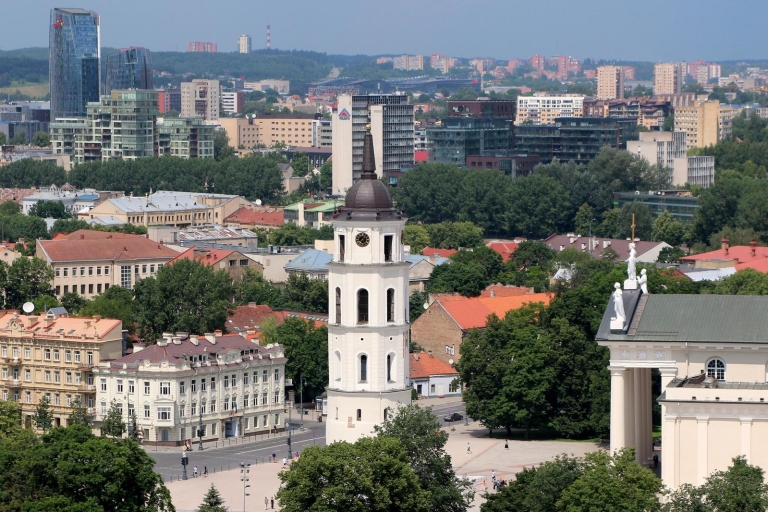Vilnius: City Highlights Walking Tour 2-Hour Vilnius City Walking Tour