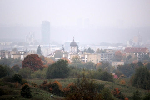 Vilnius: visite à pied des principaux sites de la villeVisite à pied de 2 heures de la ville de Vilnius