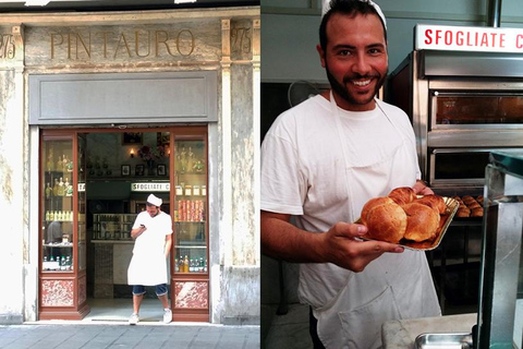 Naples Food Tasting Tour av Vintage Fiat 500 / Fiat 600