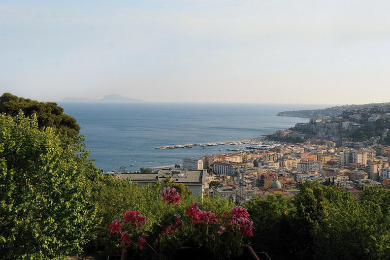 Visite de dégustation de plats à Naples en Fiat 500 / Fiat 600 d'époque