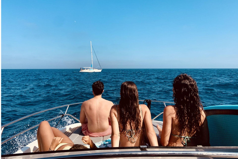 Valencia: Private Motorboat Cruise with Drinks