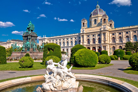 From Budapest: Bratislava and Vienna Private Day Trip