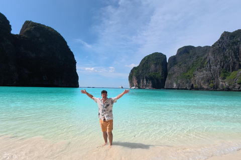 Phi Phi Islands: Private Long-Tail Boat Tour with Snorkeling Phi Phi Islands: Private Long-Tail Boat Tour with Snorkeling
