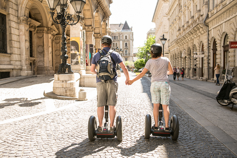 Boedapest 2 uur durende privé begeleide Segway TourRondleiding in het Engels