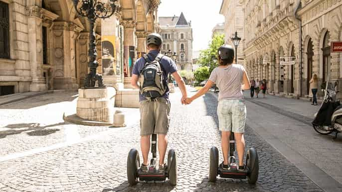 isola margherita budapest tour in bicicletta