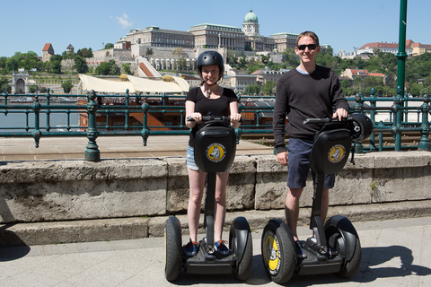 Budapeste: Tour de Segway com guia particularTour particular