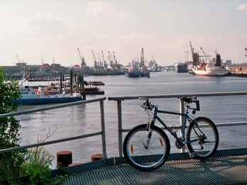 Hambourg : Visite à vélo de la Speicherstadt et du vieux port
