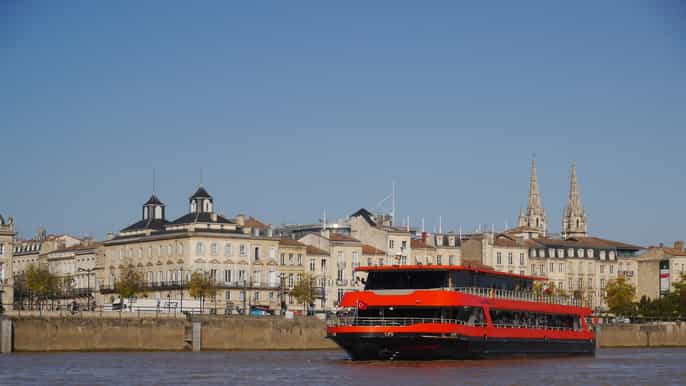 bordeaux lunch cruise