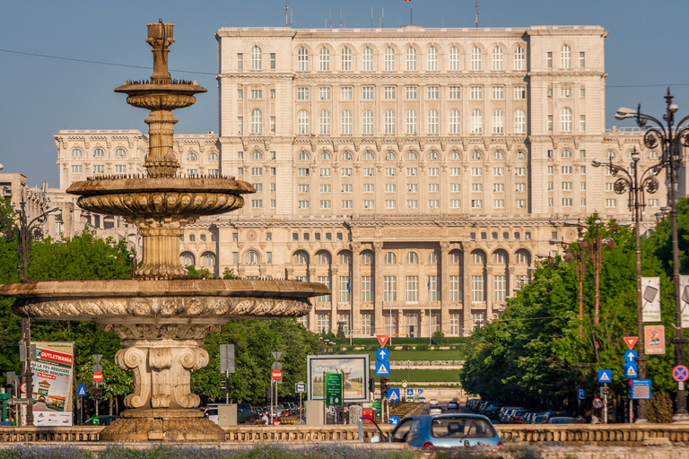 Bucarest: visita turistica di mezza giornata