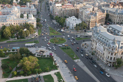 Bukarest: Halbtägige Sightseeing-Tour