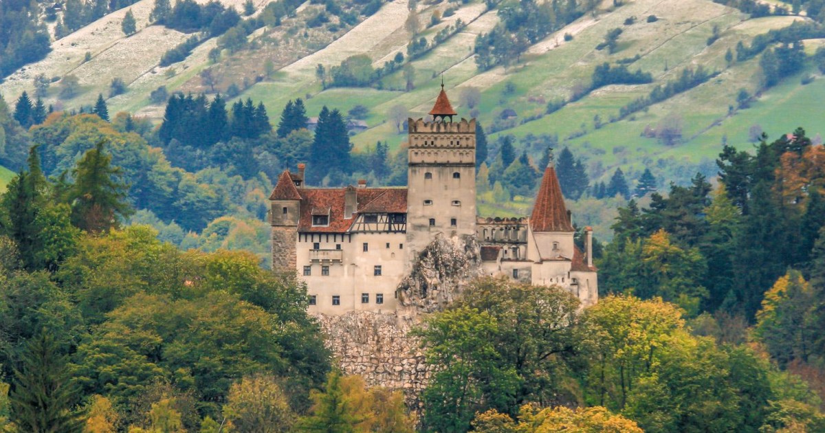 Peles, Dracula's Castles & Brasov: Private Day Trip & Pickup | GetYourGuide