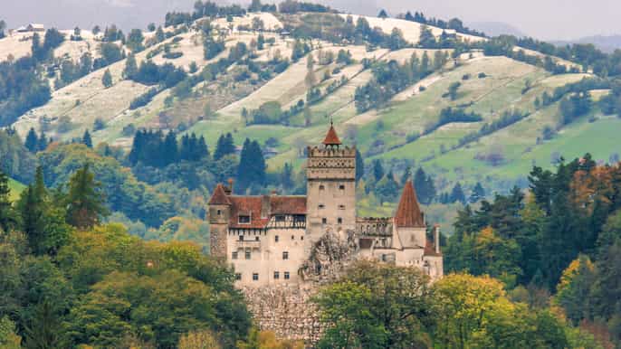 peleș castello di dracula e brașov tour privato e prelievo