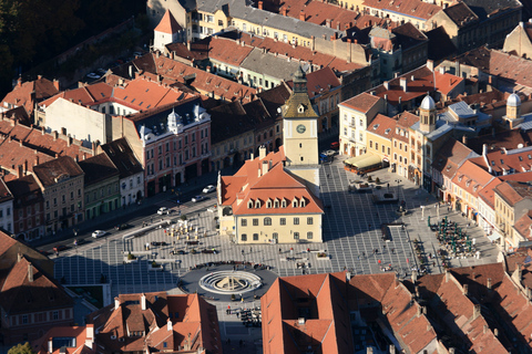 Peles, les châteaux de Dracula et Brasov: excursion privée d'une journée et prise en charge