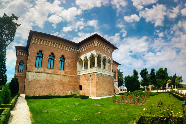 Tour em pequenos grupos para o Palácio Mogosoaia e o Mosteiro SnagovExcursão ao Palácio Mogosoaia, Snagov e Mosteiros Caldarusani