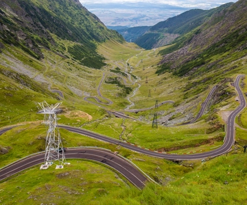 Bucareste: 2 dias na Estrada Transfagarasan e Sibiu Medieval
