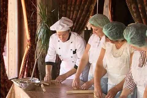 Trakai: Lección de cocina Kybyns