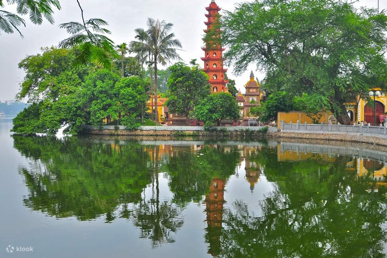 Grupo Pequeno - City Tour Ha Noi 1 Dia - Bairro Antigo - Ciclo