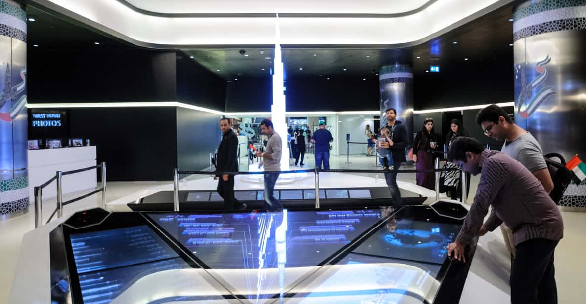 Dubai Burj Khalifa Tickets: Level 124 & 125