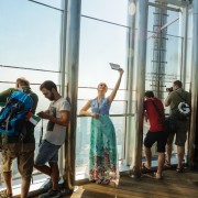 Dubai: Inträdesbiljett till Burj Khalifa nivå 124 och 125