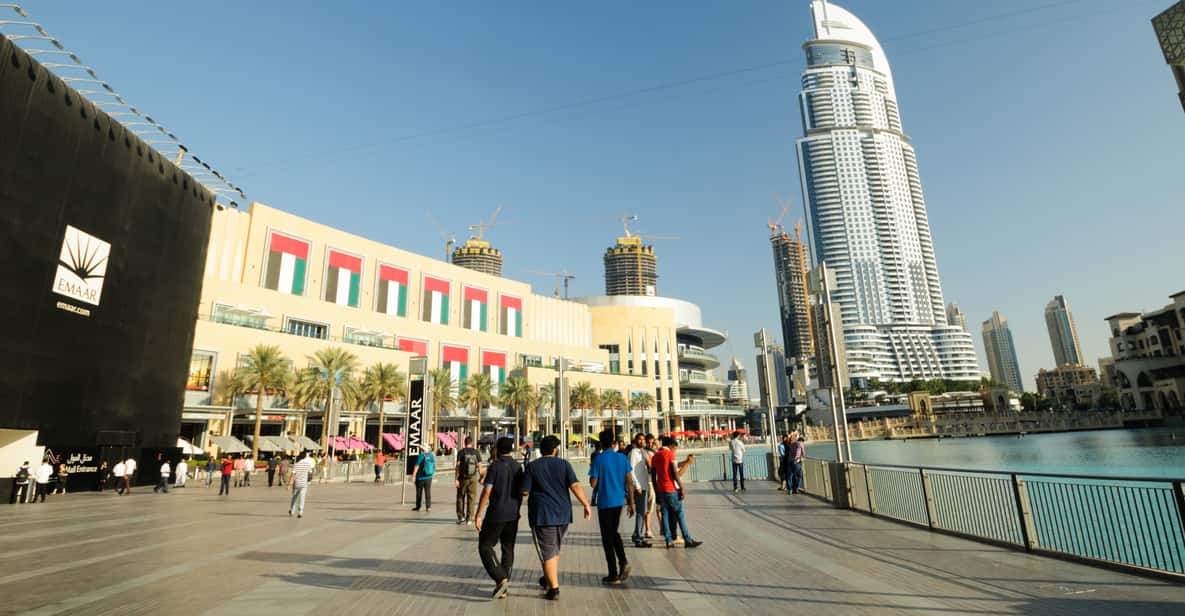 Dubai Burj Khalifa Tickets: Level 124 & 125