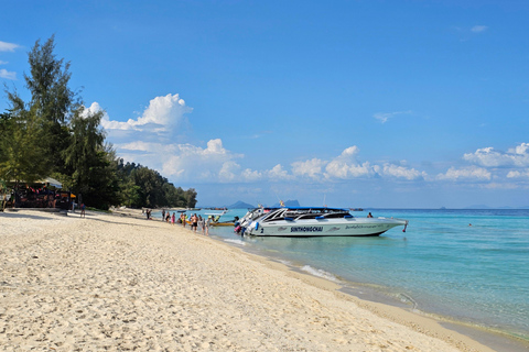 Koh Lanta: Excursión a 4 islas en lancha rápida con snorkel