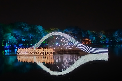 Hangzhou West Lake Theatre Zuiyi Night Show Tickets Impression West Lake Theatre Zuiyi Night Show Tickets