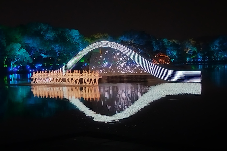 Hangzhou West Lake Theatre Zuiyi Night Show Tickets Impression West Lake Theatre Zuiyi Night Show Tickets
