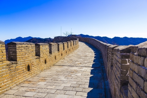 Pékin : Location de voiture avec chauffeur pour la Grande Muraille de Mutianyu