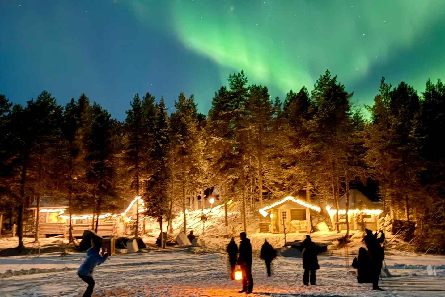 Levi: Northern Lights Adventure in the Wild, Campfire Treats