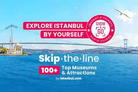 Istanbul: TouristPass Hoppar över kön till 100+ sevärdheter
