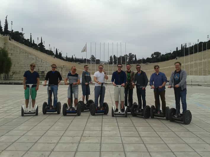 Visite en Segway du Jardin national