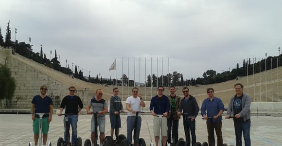 Athens: Segway Tour of the National Gardens & Landmarks