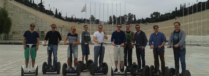 Athènes : Visite en Segway de 2 heures du Jardin National
