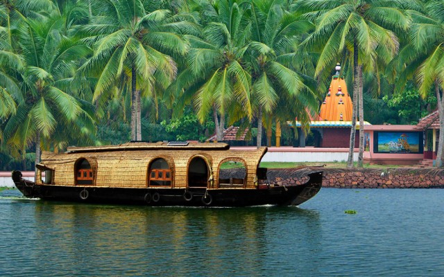 Visit Backwater Houseboat and Fort Kochi Tour from Cochin Port in Thrippunithura