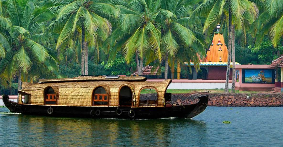 Dal porto di Kochi: casa galleggiante e tour di Fort Kochi
