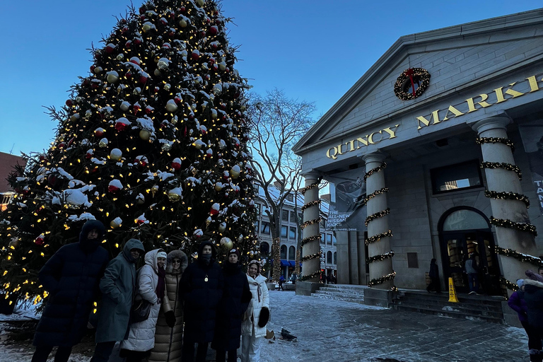Boston with Harvard: Walking Tour in Portuguese