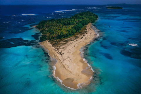 Circuit dans les îles Zapatilla (journée)