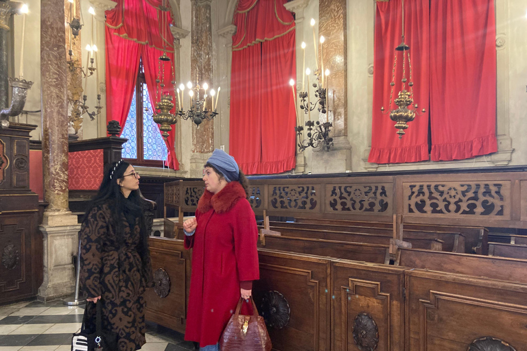 Venetië: Rondleiding langs synagogen en gettogebied