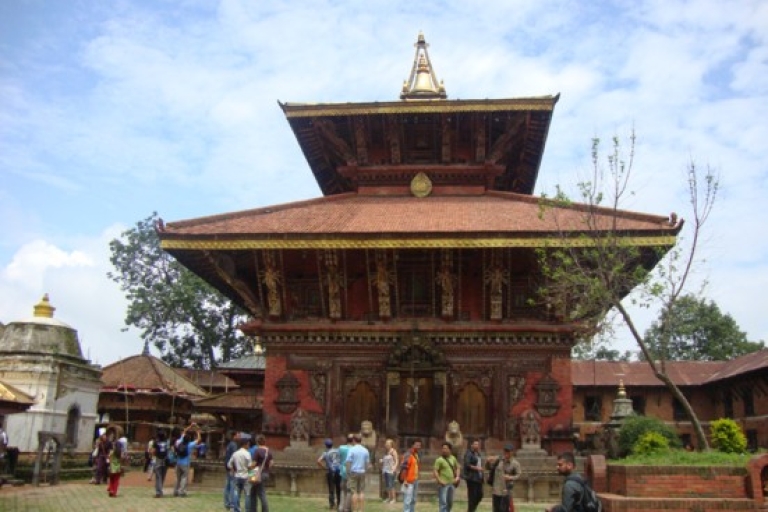 Kathmandu: 2-tägige Tempel und Nagarkot Tour