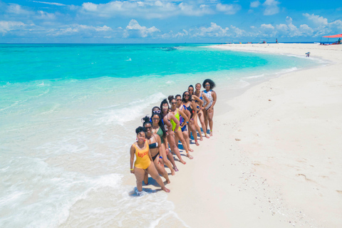 Zanzibar: Nakupenda Sandbank and Prison Island with LunchNakupenda Sandbank and Prison Island with Lunch Day Trip