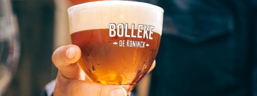 Anversa: tour del birrificio "De Koninck" con due birre incluse